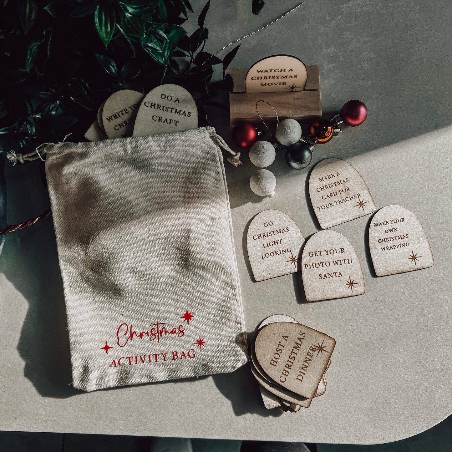 The Mindful Christmas Advent Bag