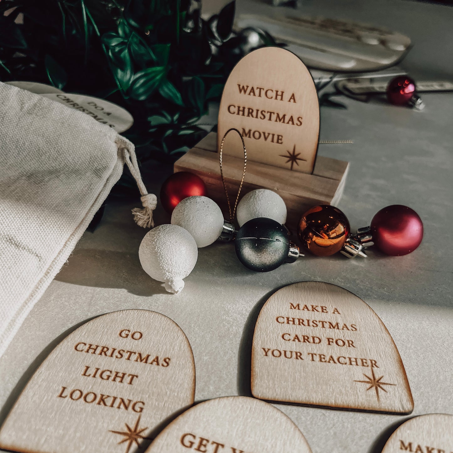 The Mindful Christmas Advent Bag