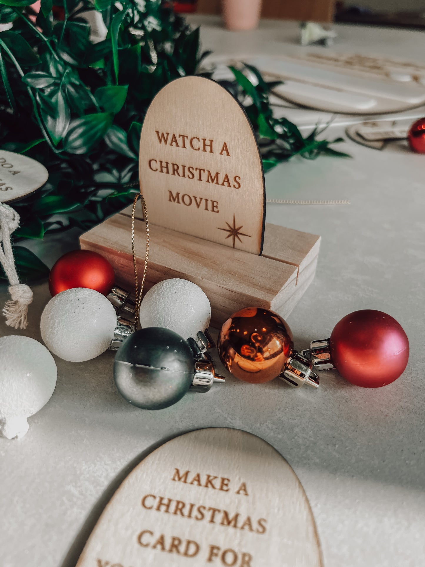 The Mindful Christmas Advent Bag