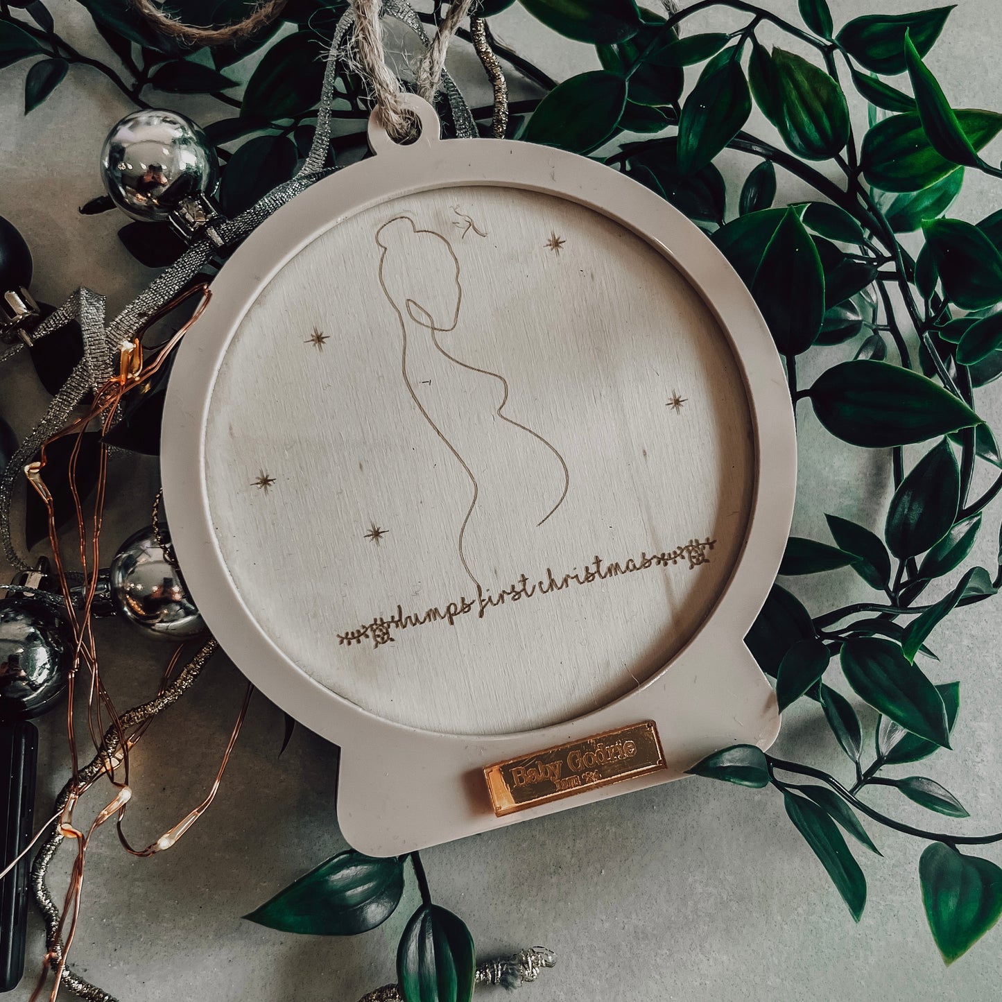 The Snow Globe Ornament