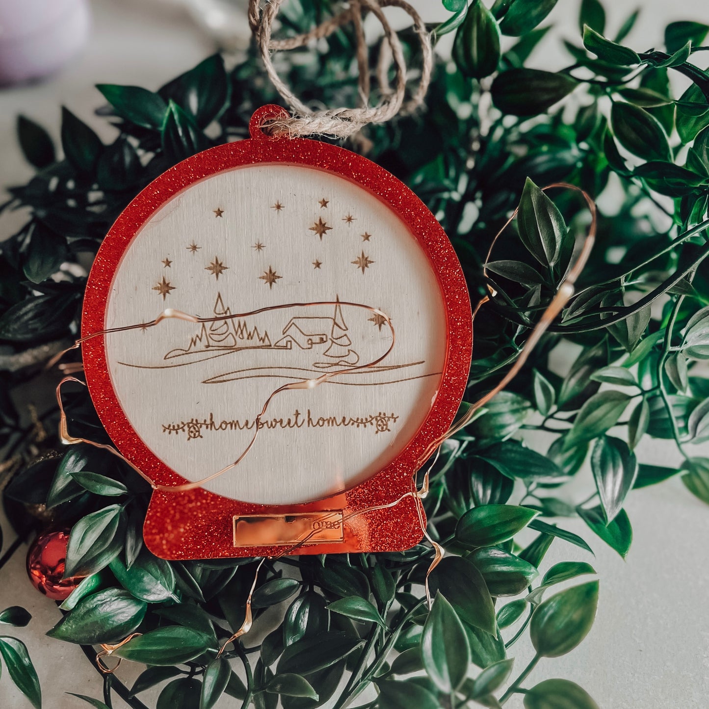 The Snow Globe Ornament