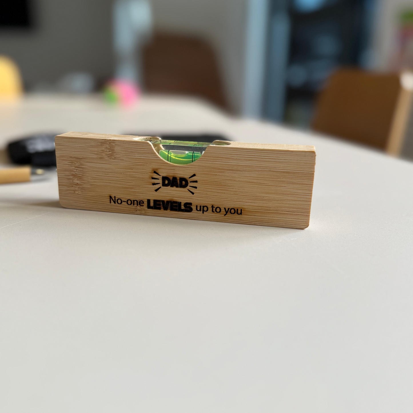 The Bottle Opener/Level Tool