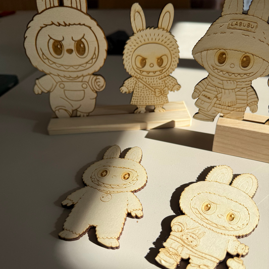 The Colour-Me Labubu