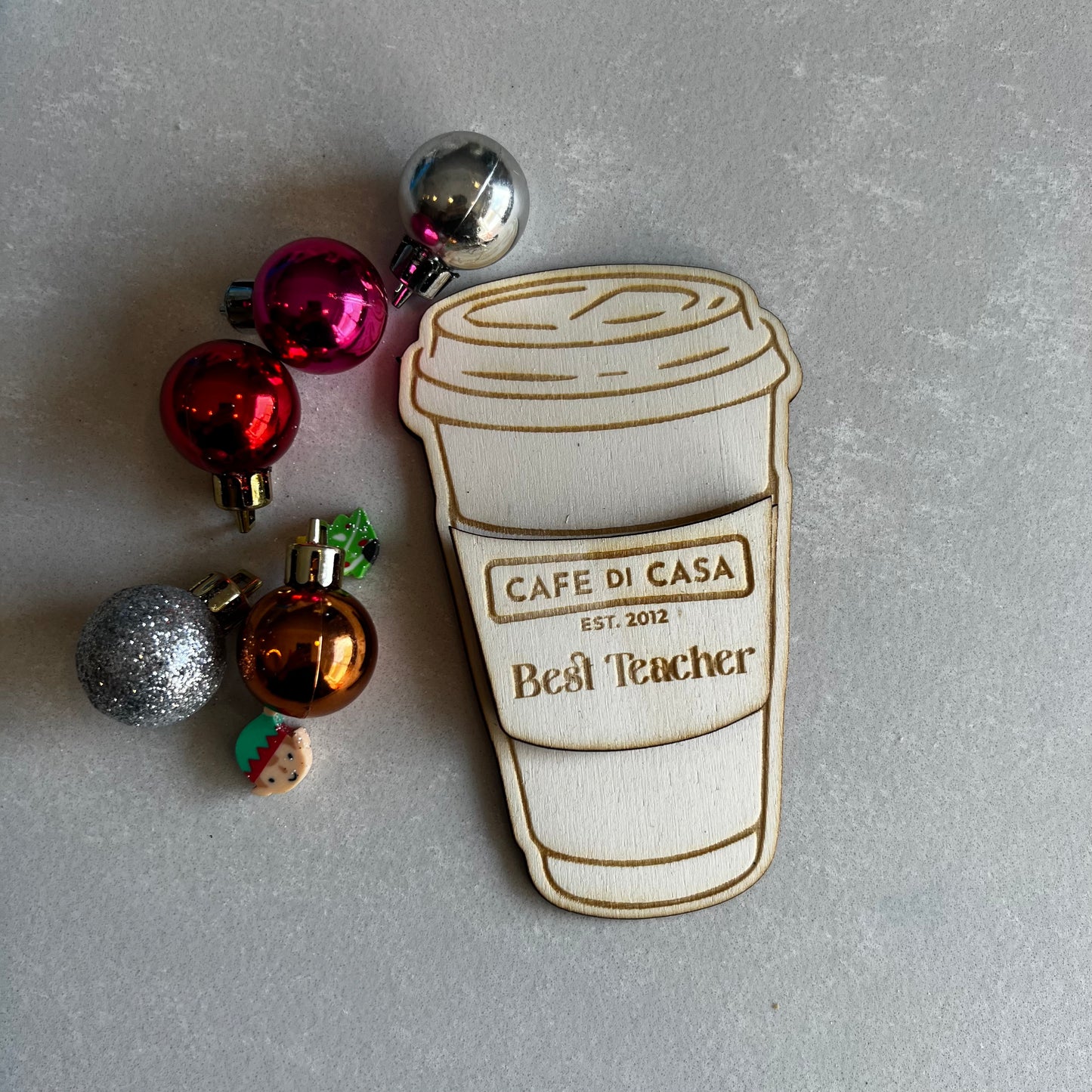 The Coffee Voucher Holder