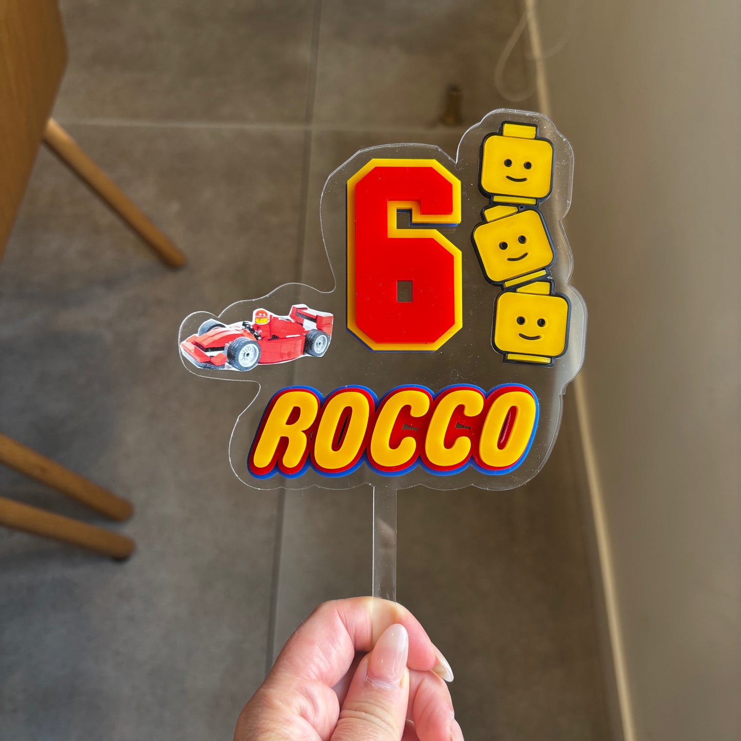 The LUXE Custom Cake Topper