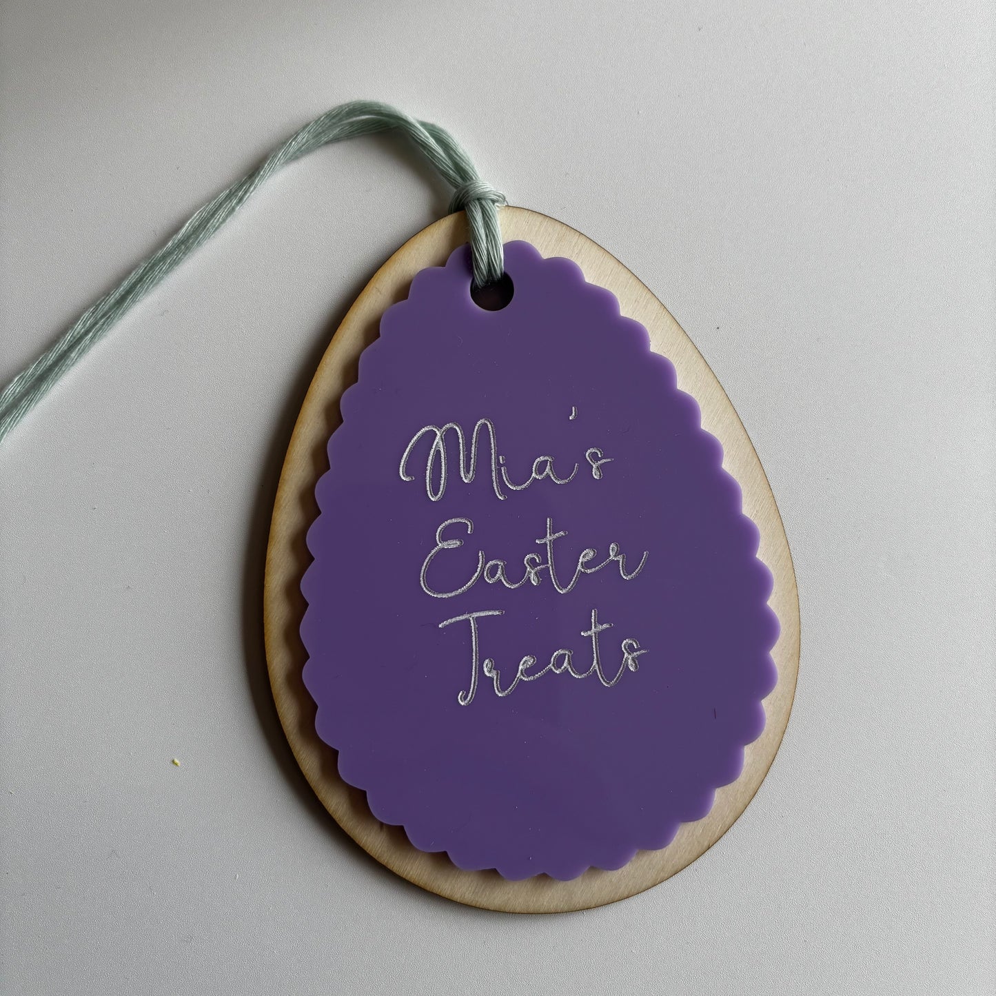 The Easter Basket Tag