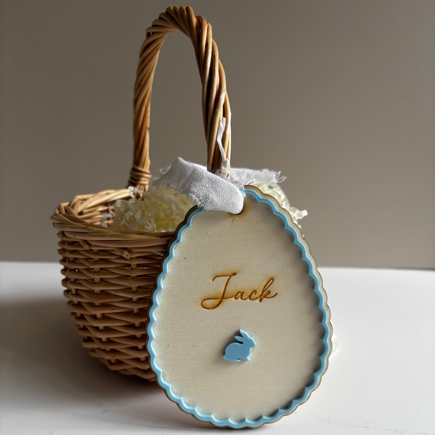 The Easter Basket Tag