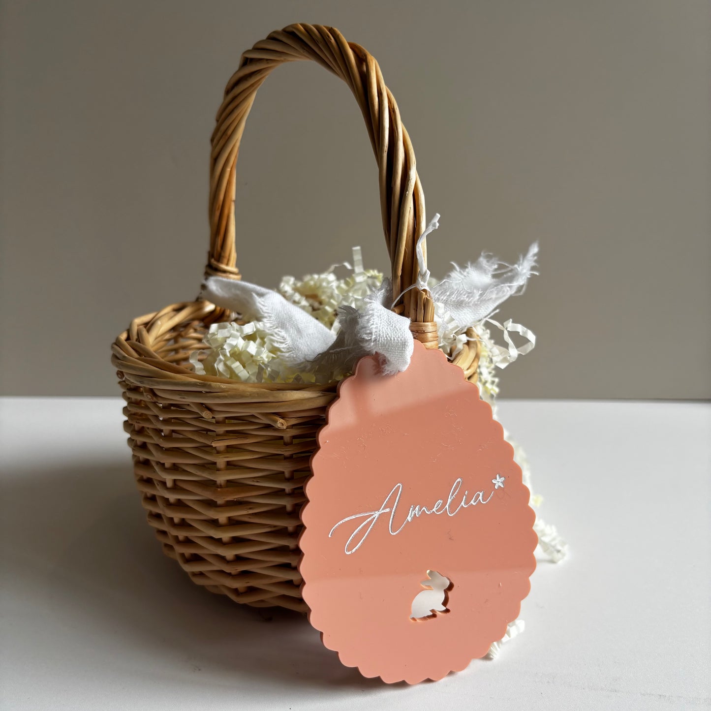 The Easter Basket Tag