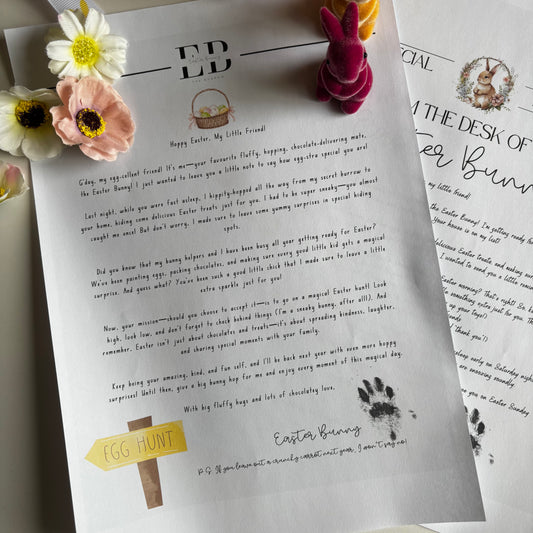 The Letter from the Easter Bunny