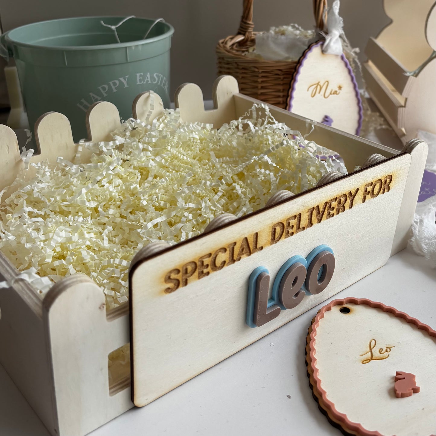 The Easter Basket Tag