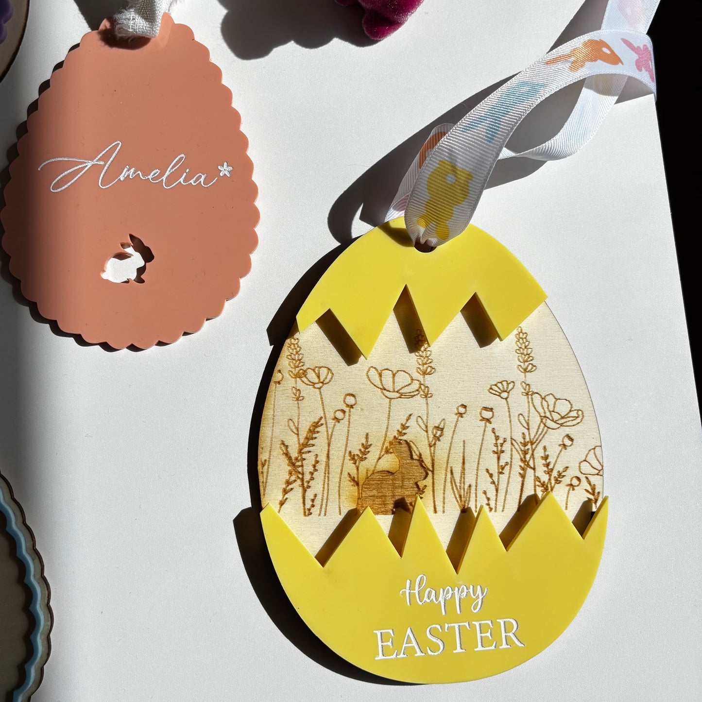 The Easter Basket Tag