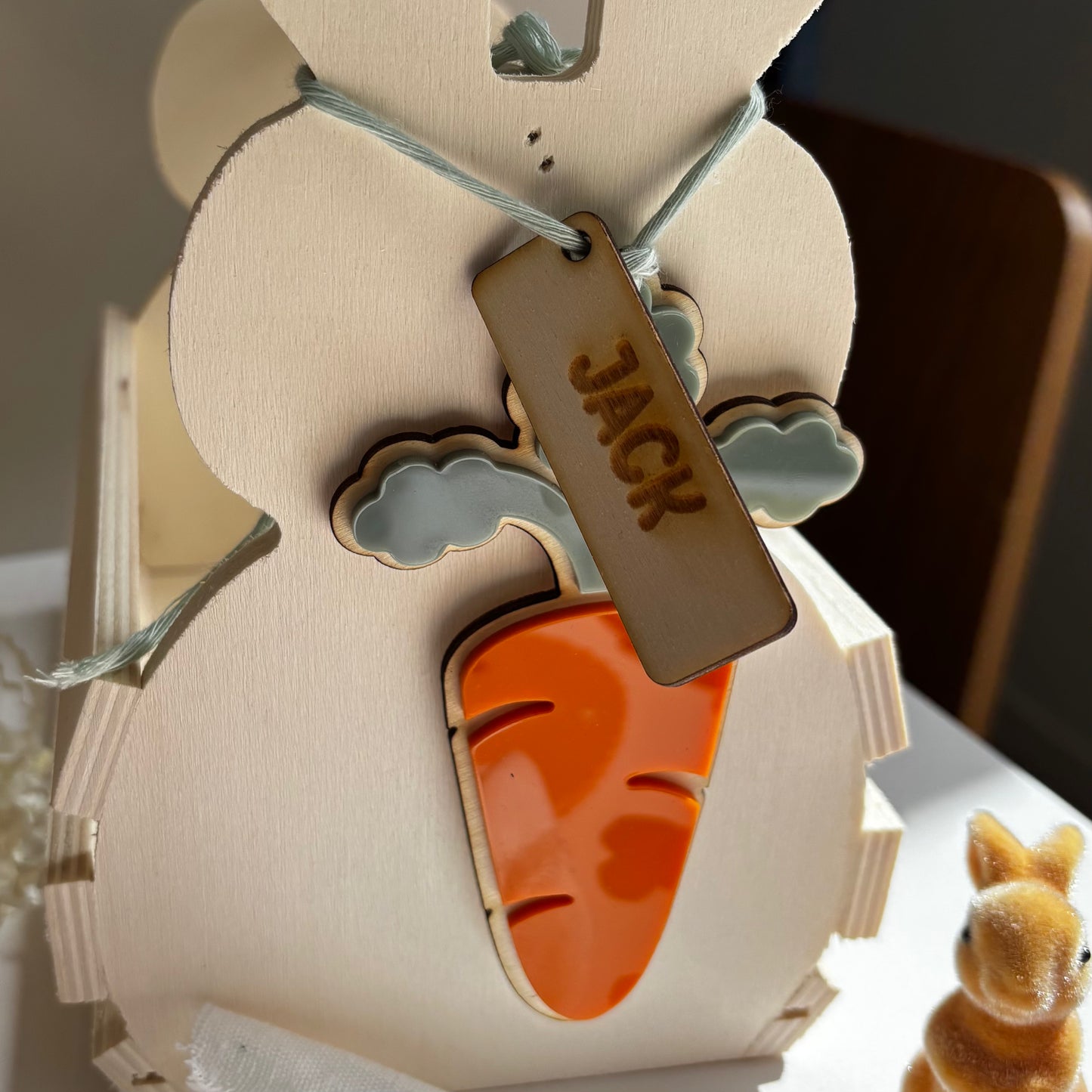 The Easter Basket Tag