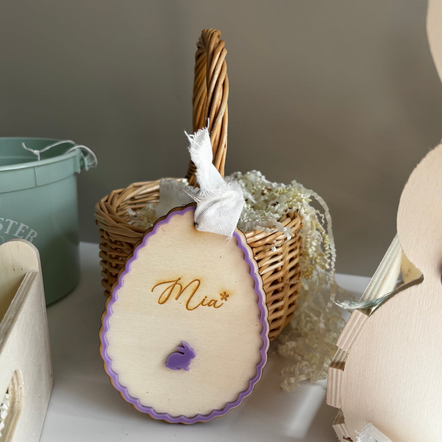 The Easter Basket Tag