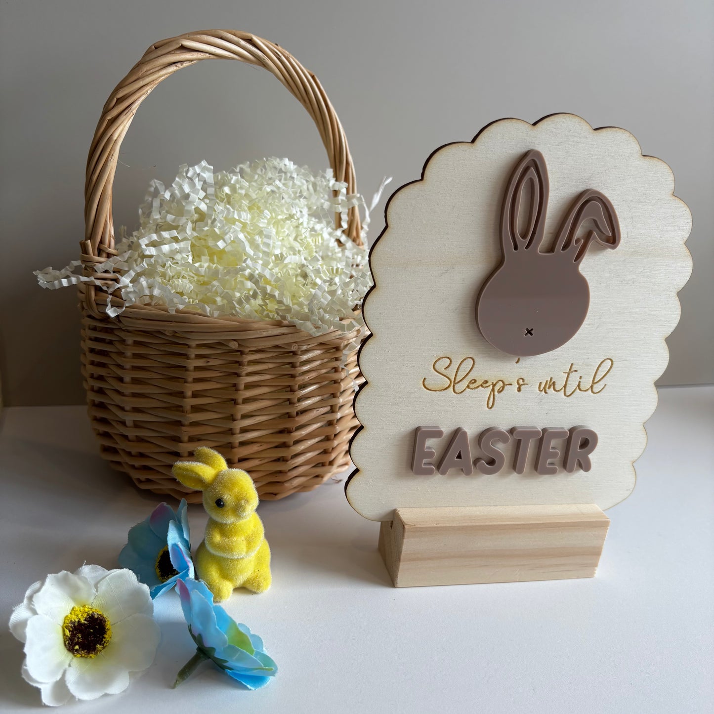 The Easter Countdown Plaque