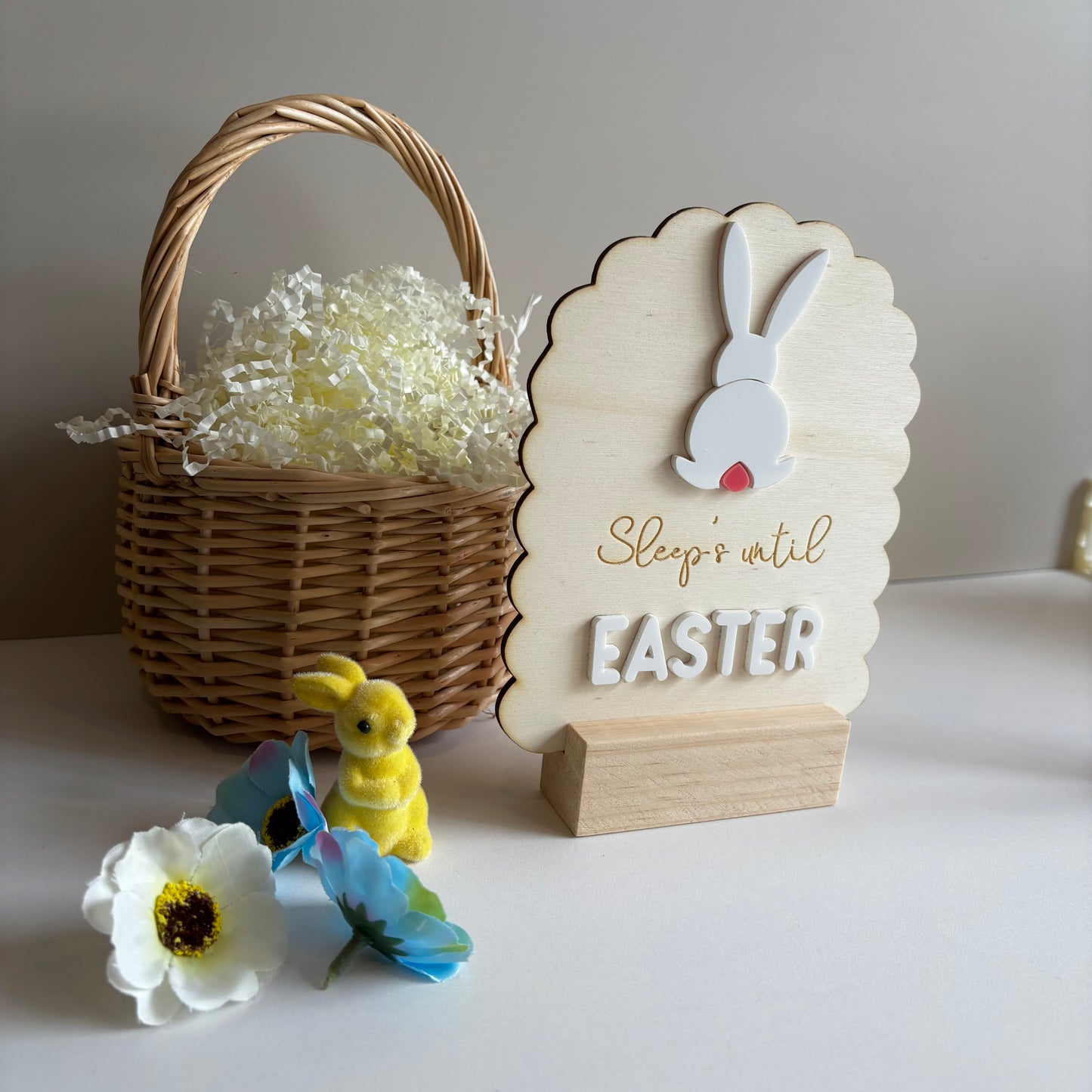 The Easter Countdown Plaque