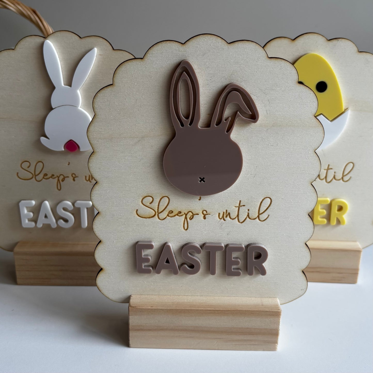 The Easter Countdown Plaque