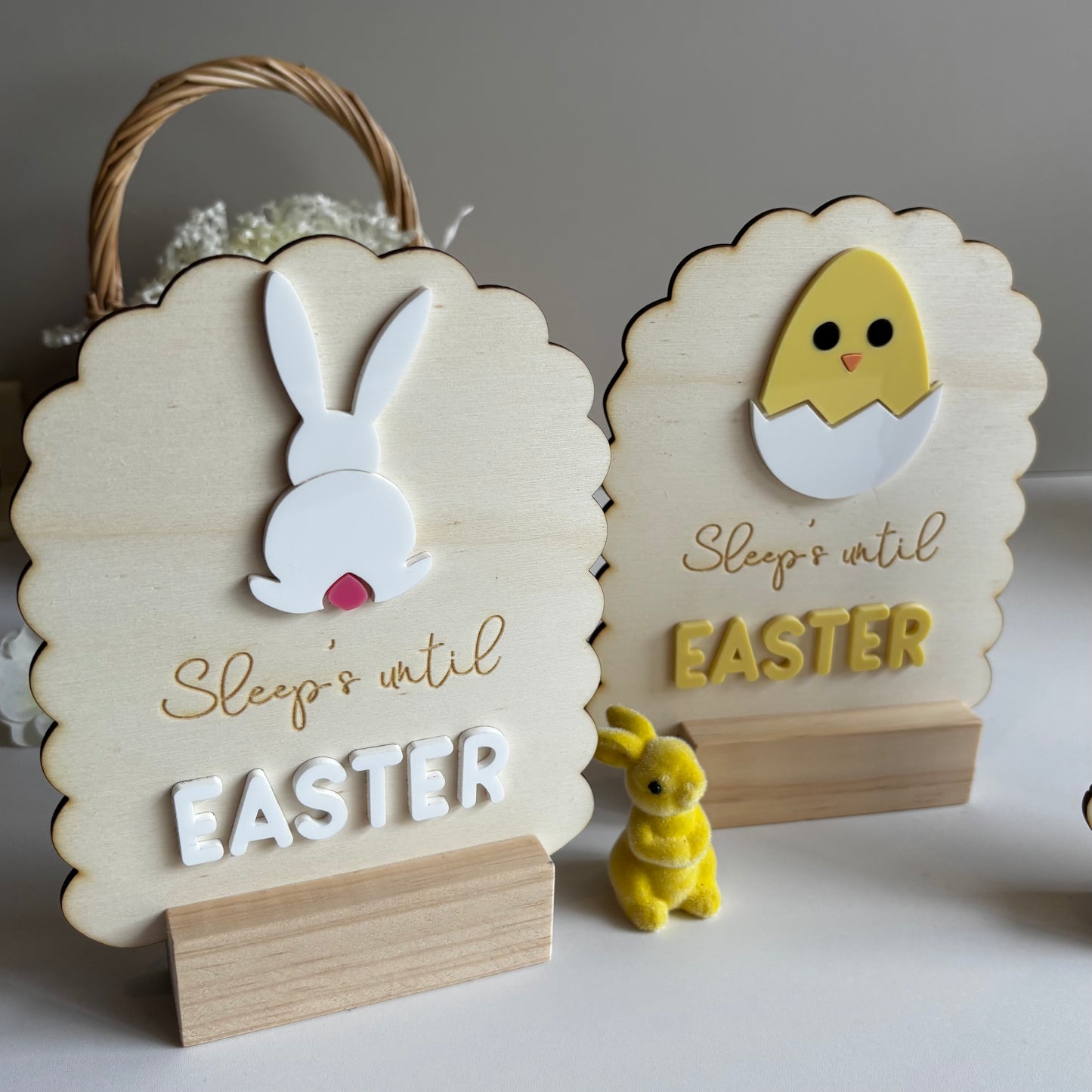 The Easter Countdown Plaque