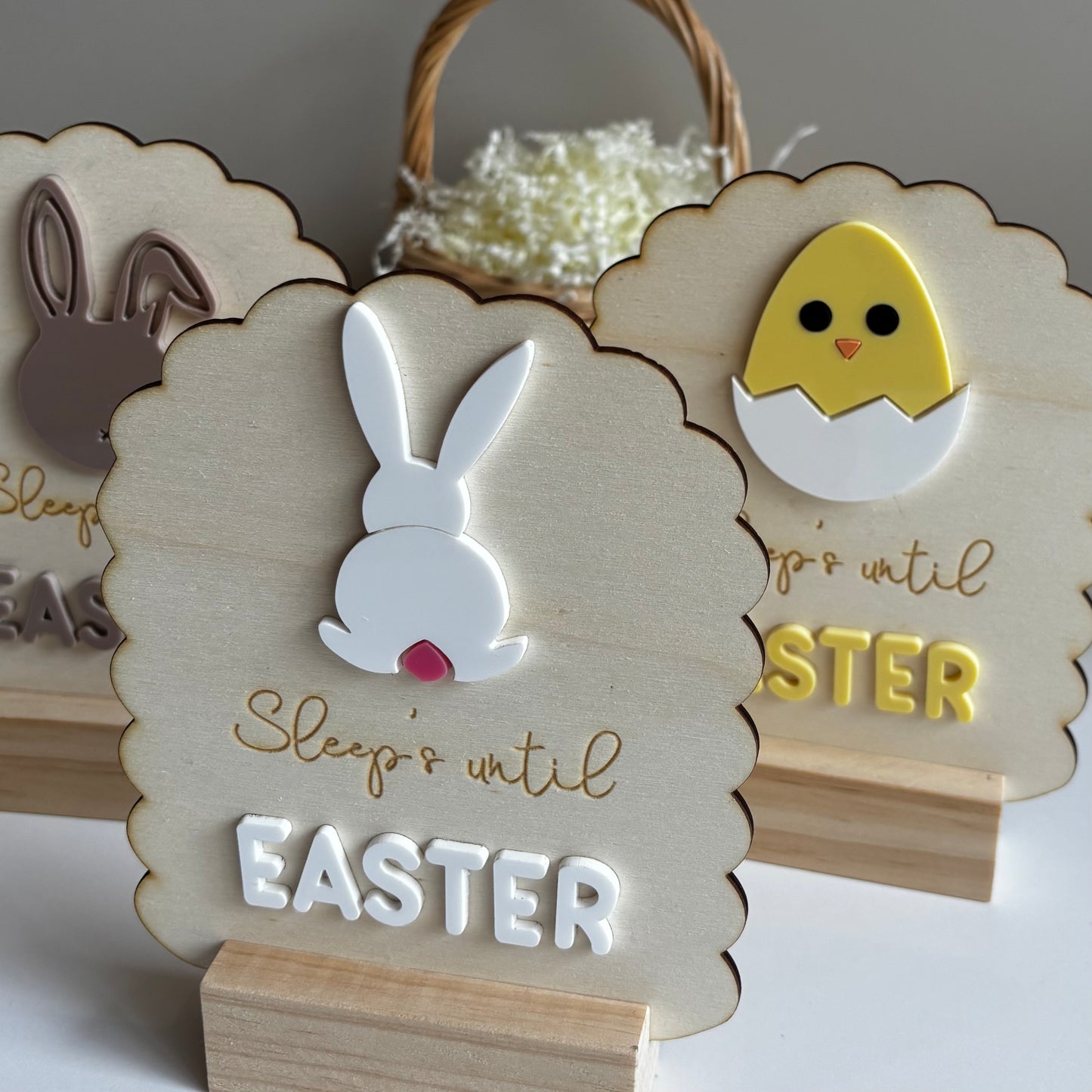 The Easter Countdown Plaque