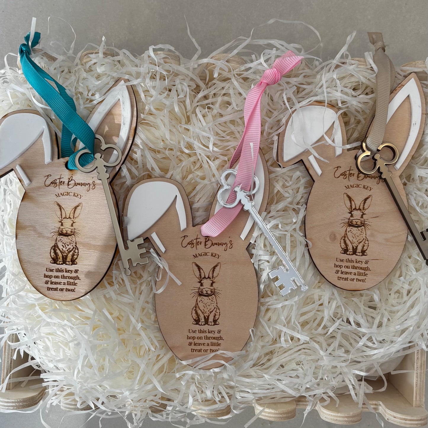 The Easter Bunny's Magic Key