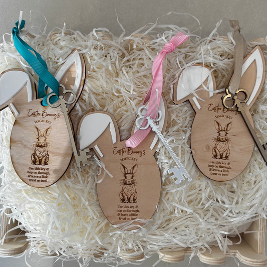The Easter Bunny's Magic Key