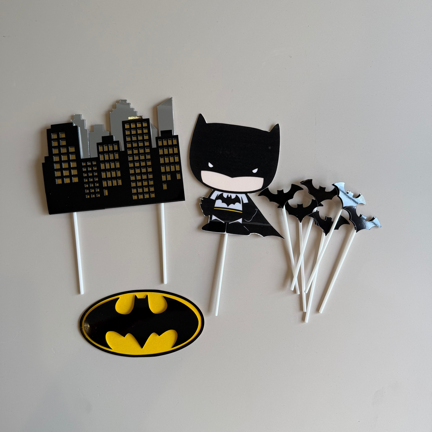 The Card-stock Cake Topper