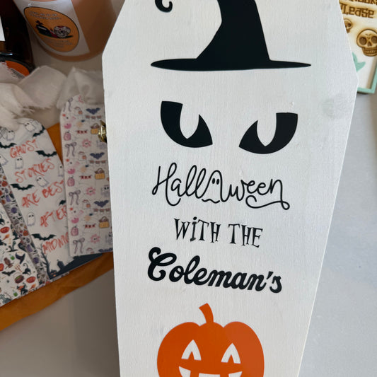 The Halloween No Sugar Coffin