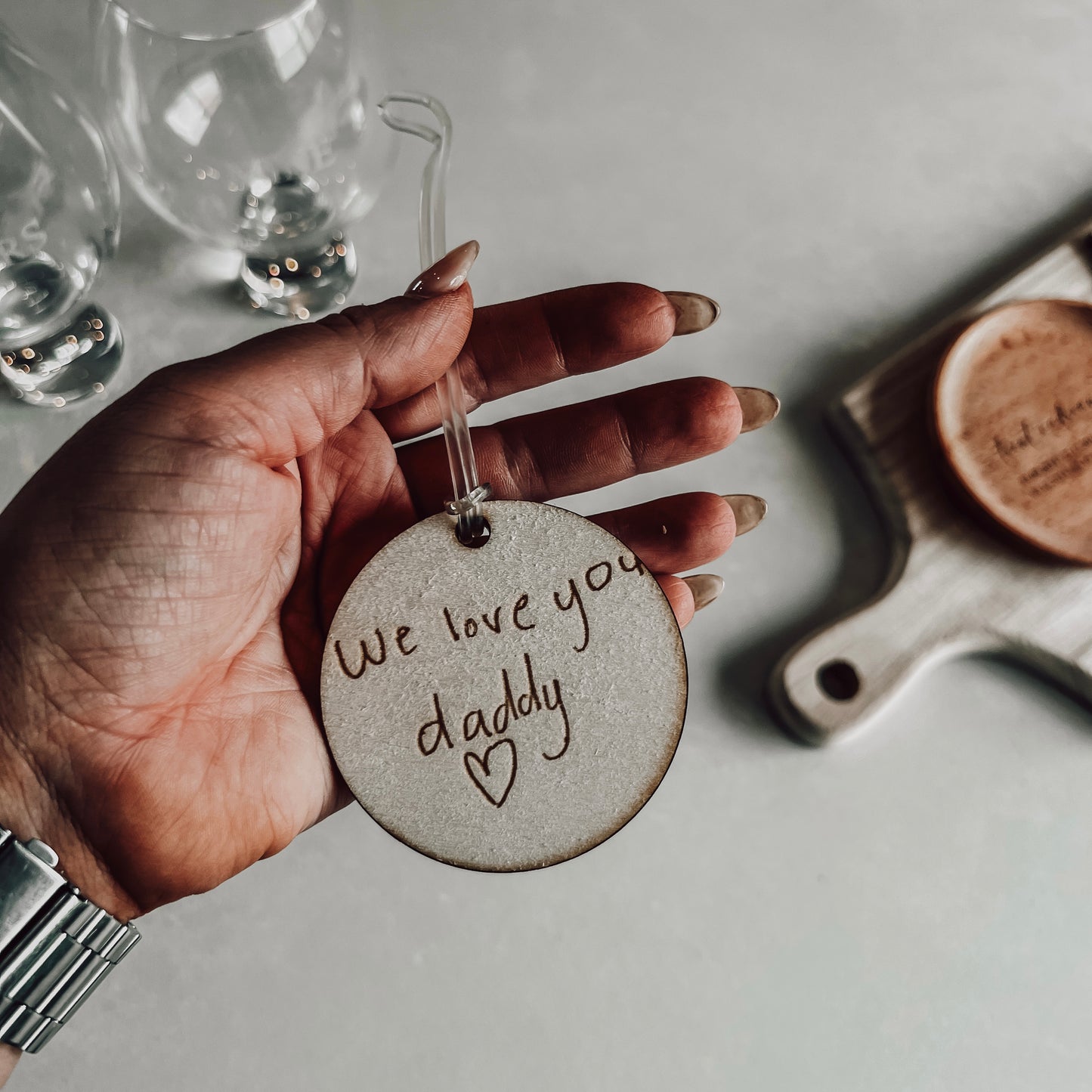 The Handwritten Keytag