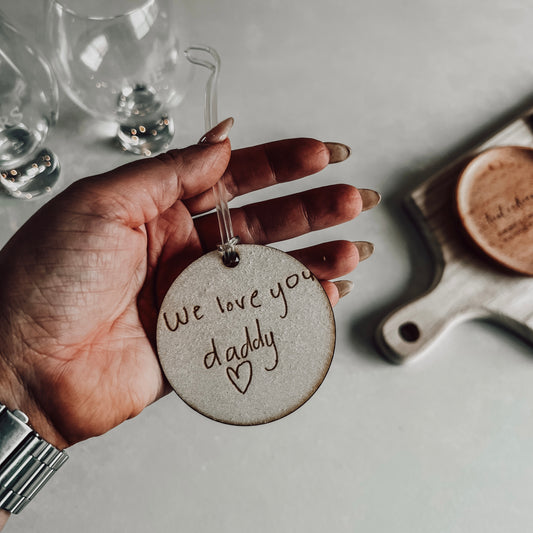 The Handwritten Keytag