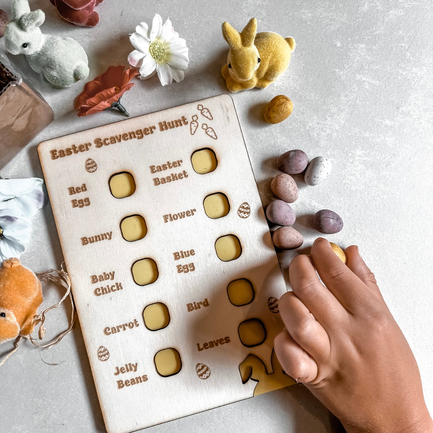 The Easter Scavenger Hunt Plaque