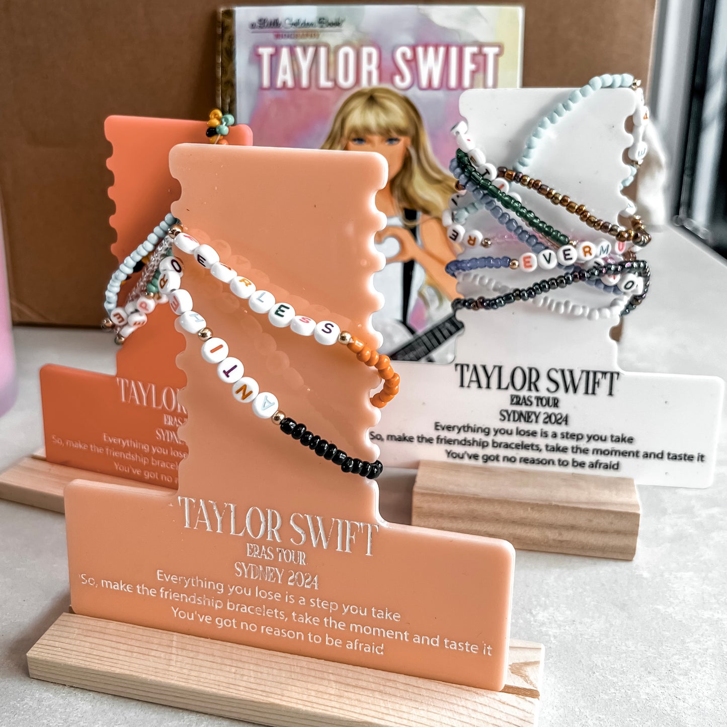 The Swiftie Friendship Bracelet Holder