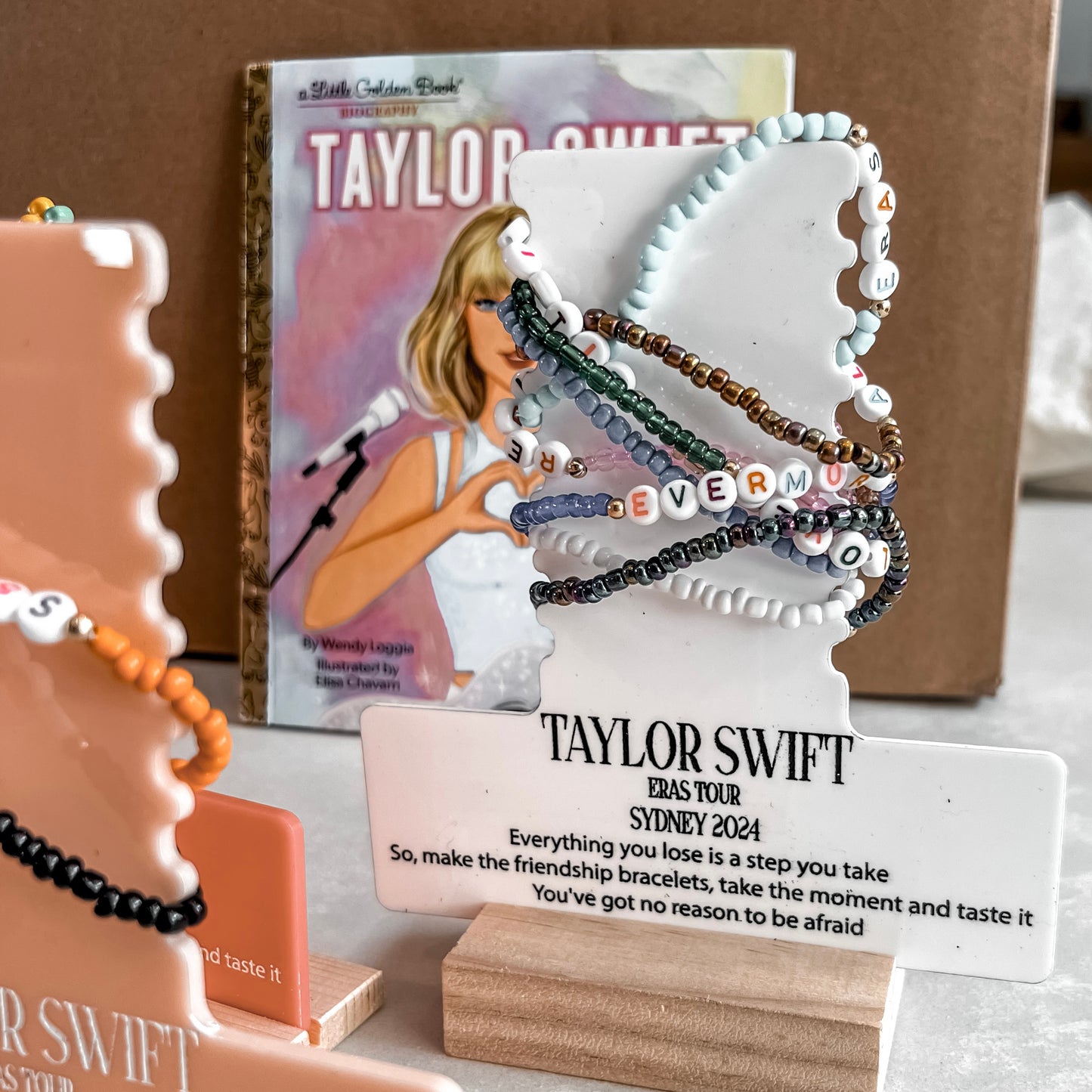 The Swiftie Friendship Bracelet Holder