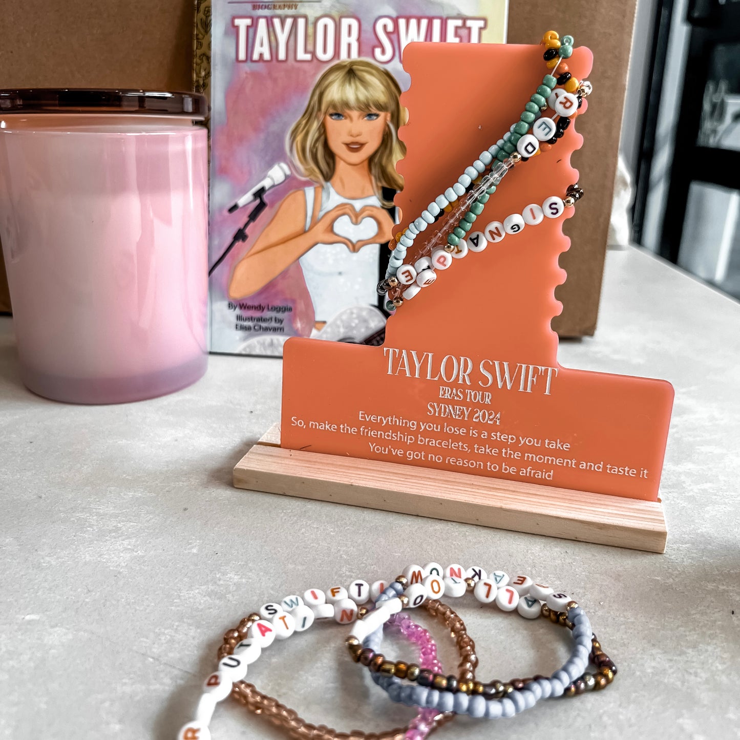 The Swiftie Friendship Bracelet Holder