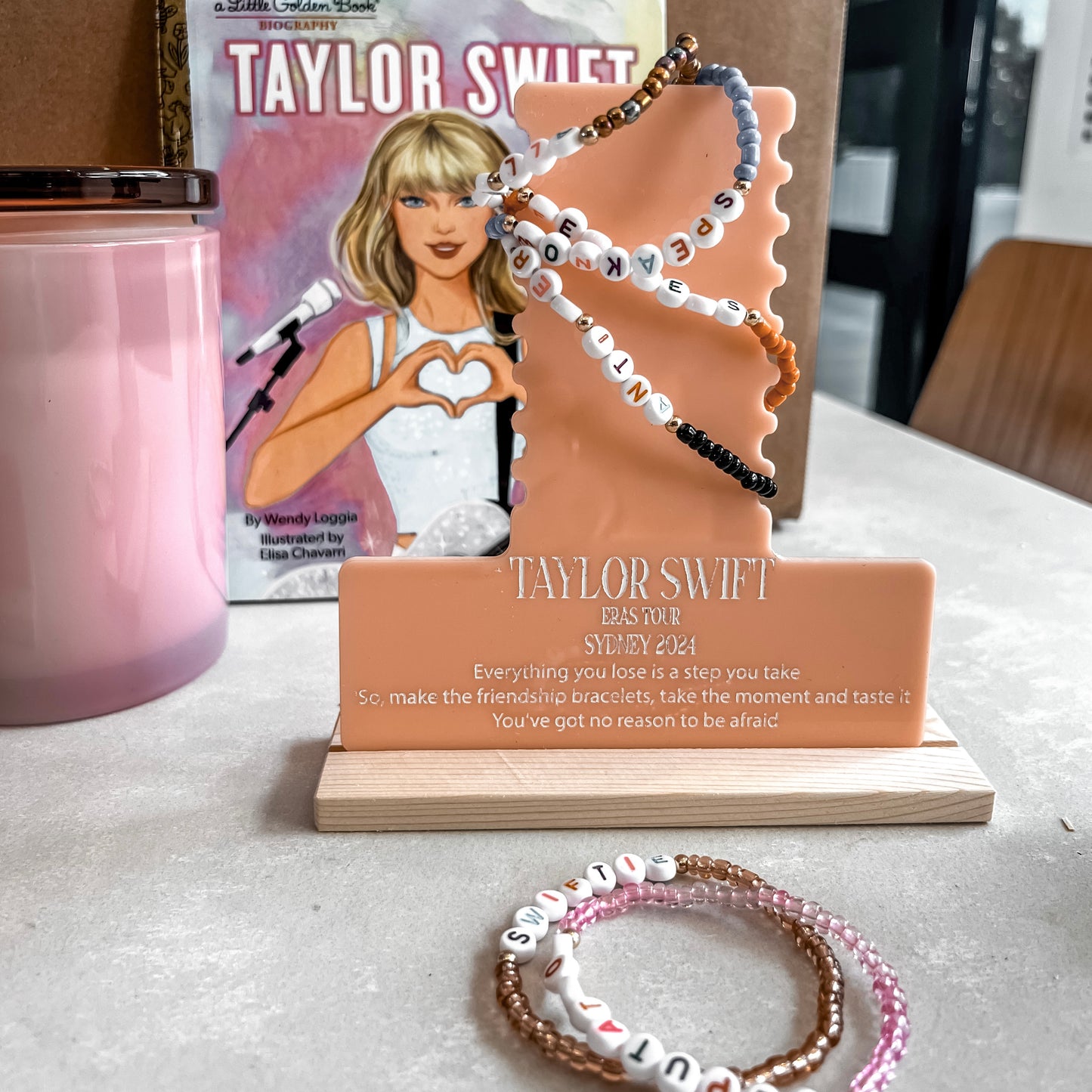 The Swiftie Friendship Bracelet Holder