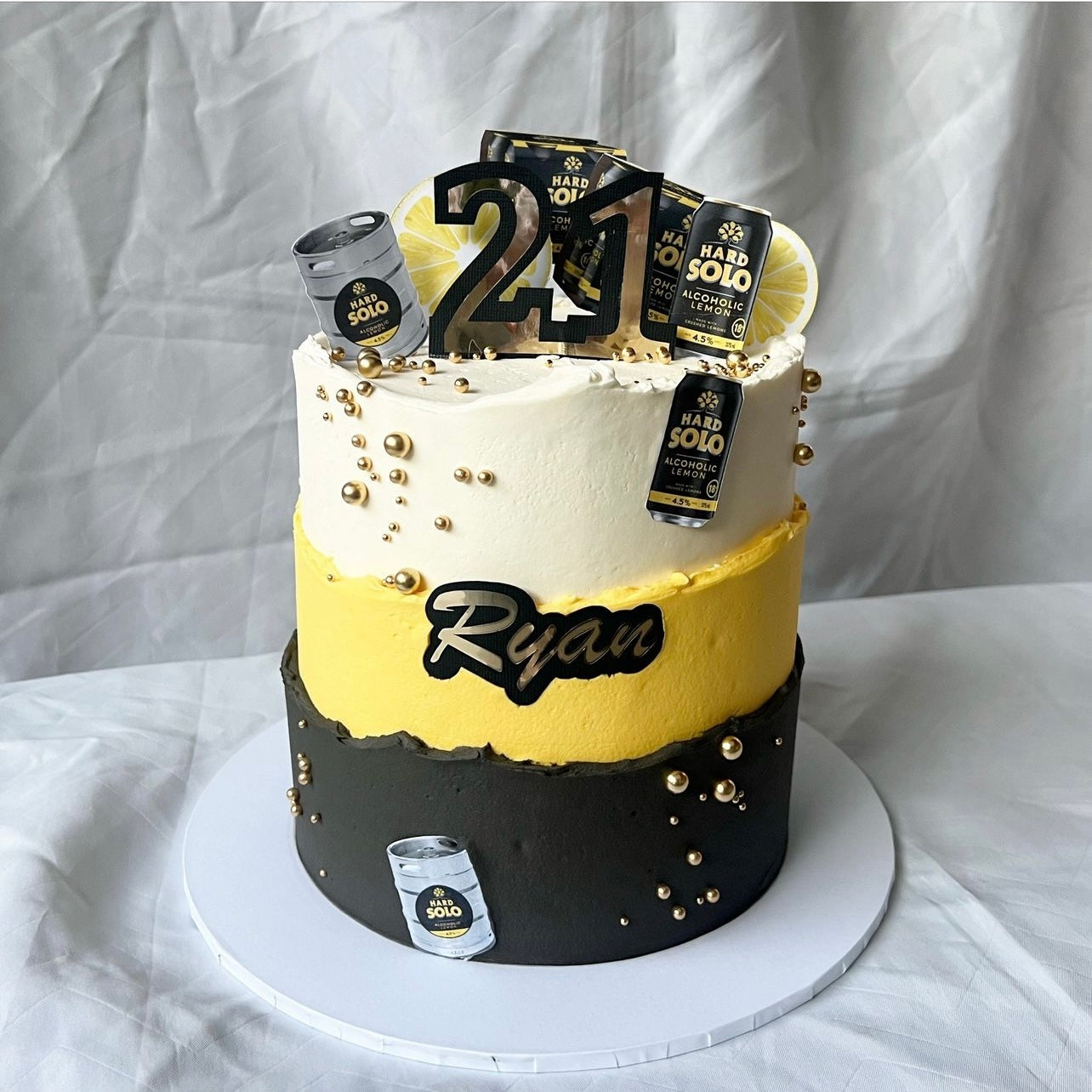 The Card-stock Cake Plaque