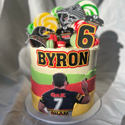 The NRL Team Cake Topper Pack