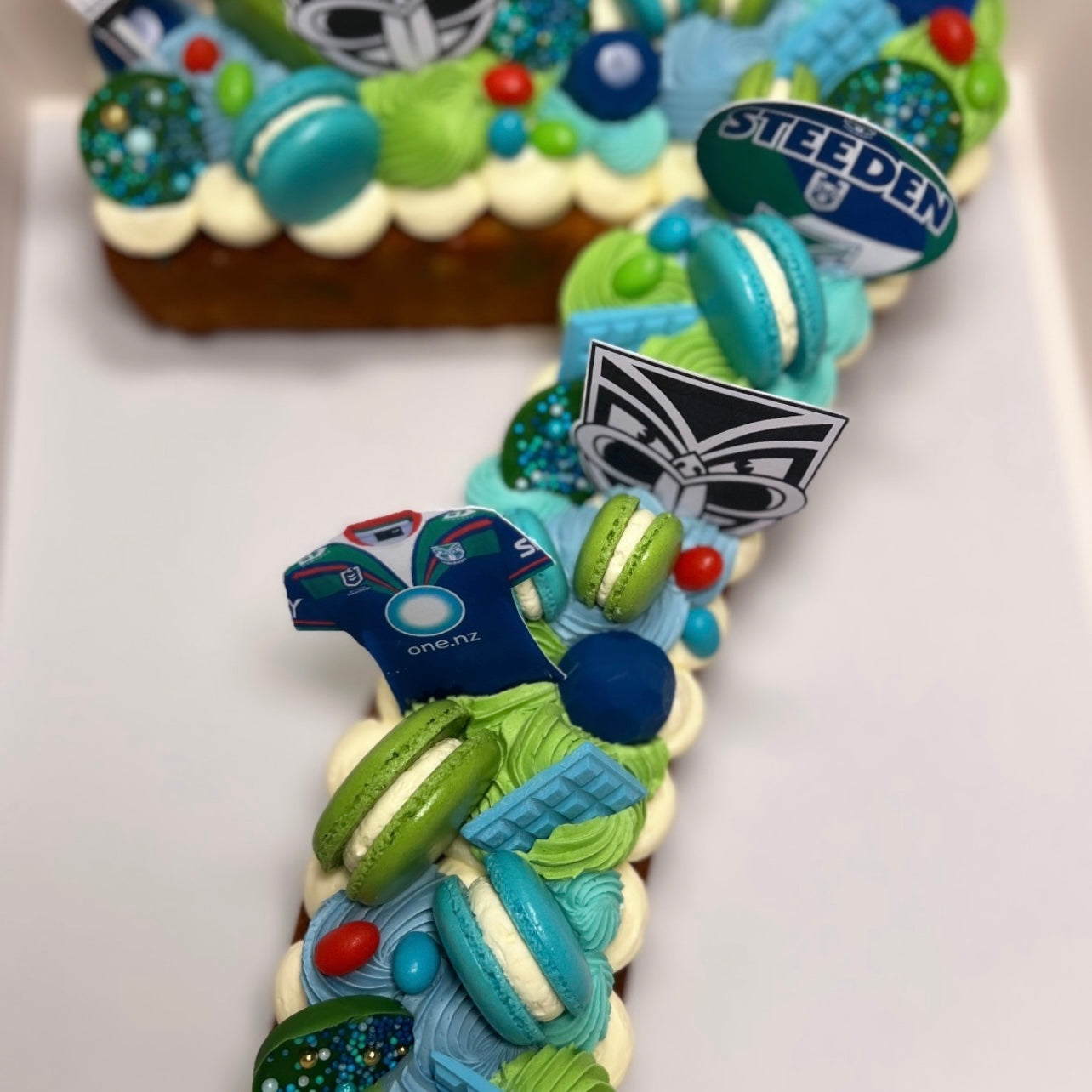 The NRL Team Cake Topper Pack