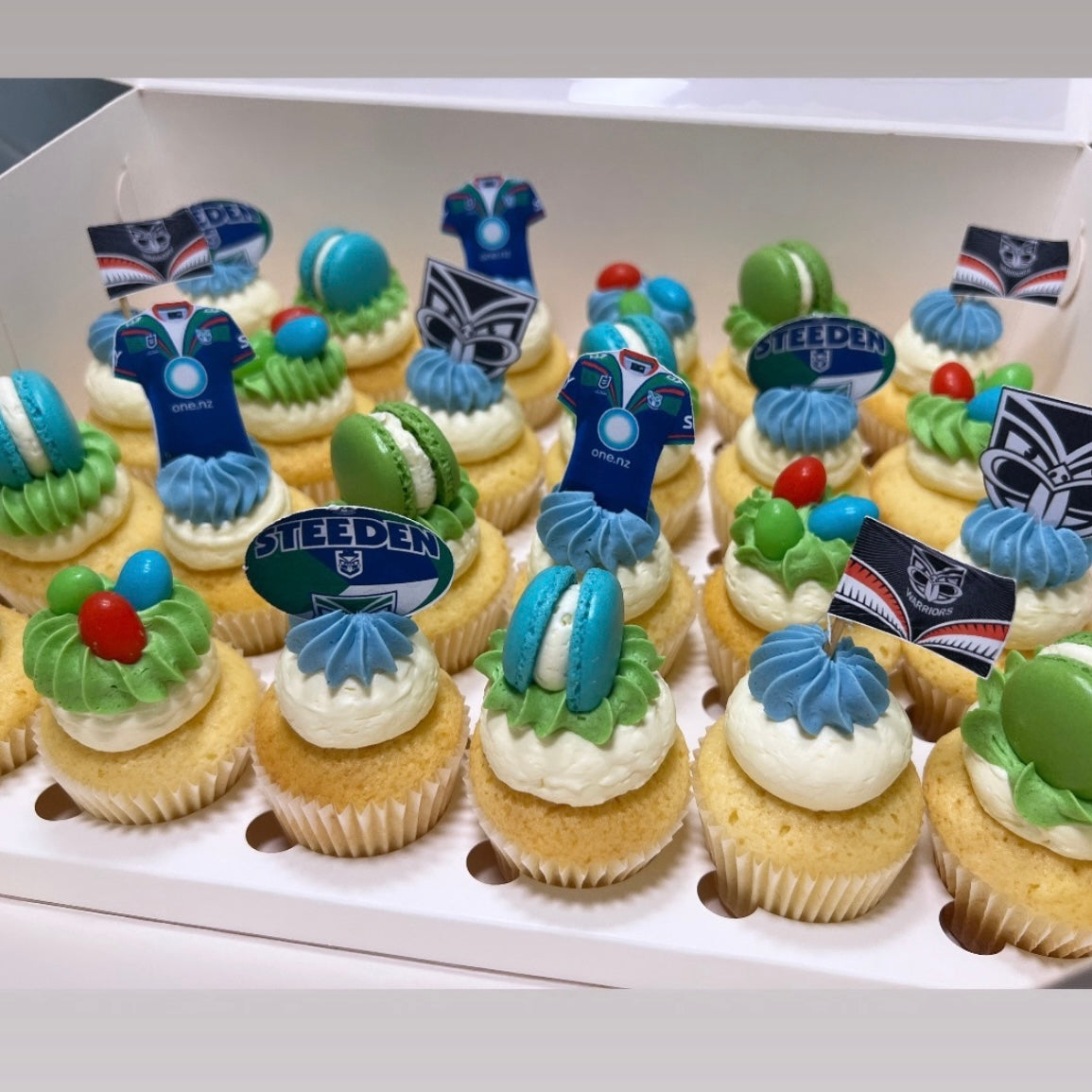 The NRL Team Cake Topper Pack