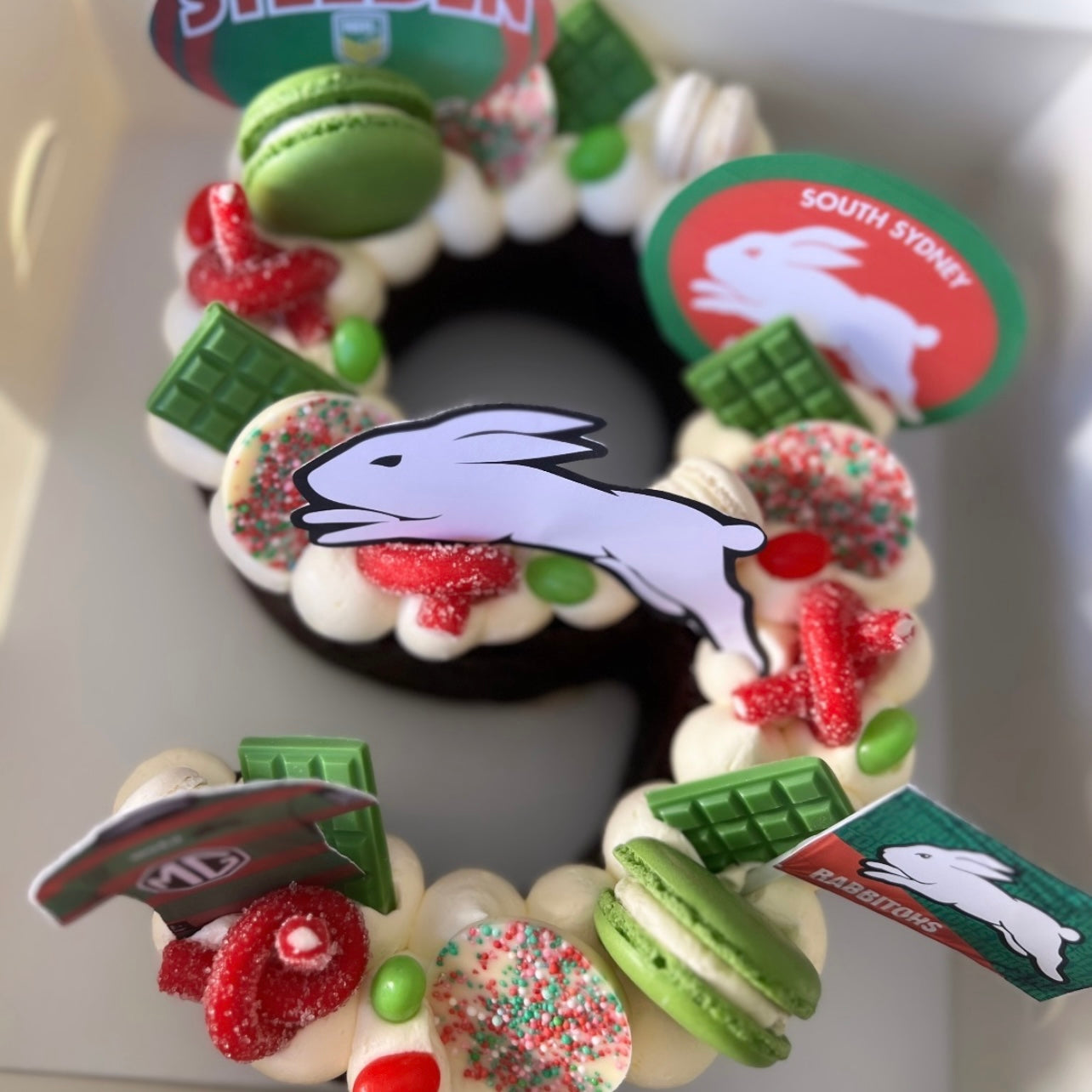 The NRL Team Cake Topper Pack