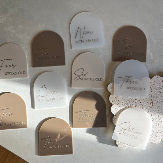 The Milestone Plaques