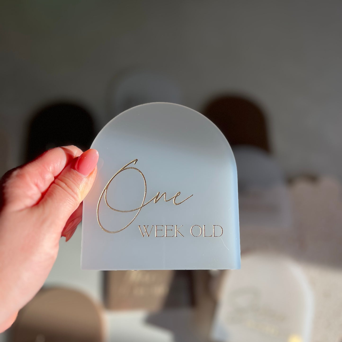 The Milestone Plaques