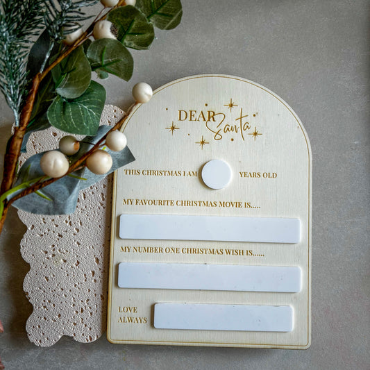 The Christmas Wish List