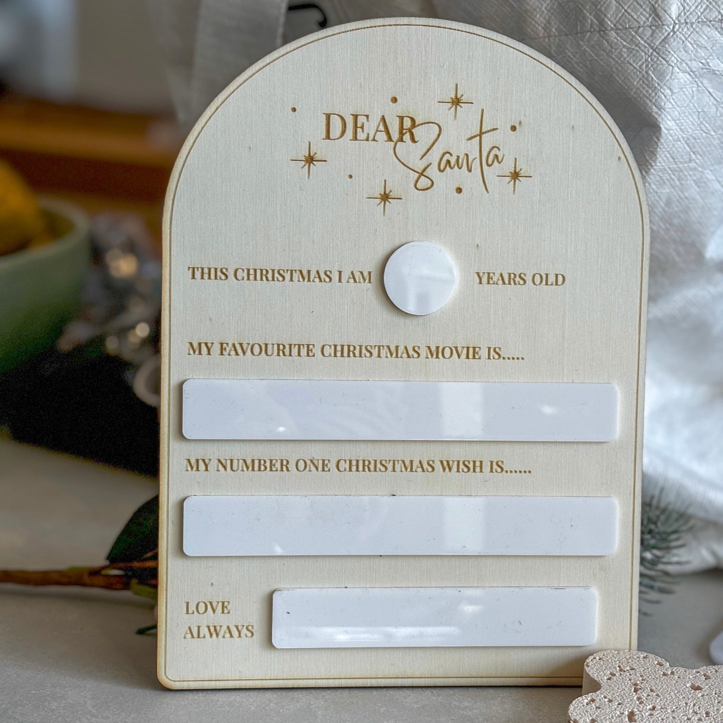 The Christmas Wish List