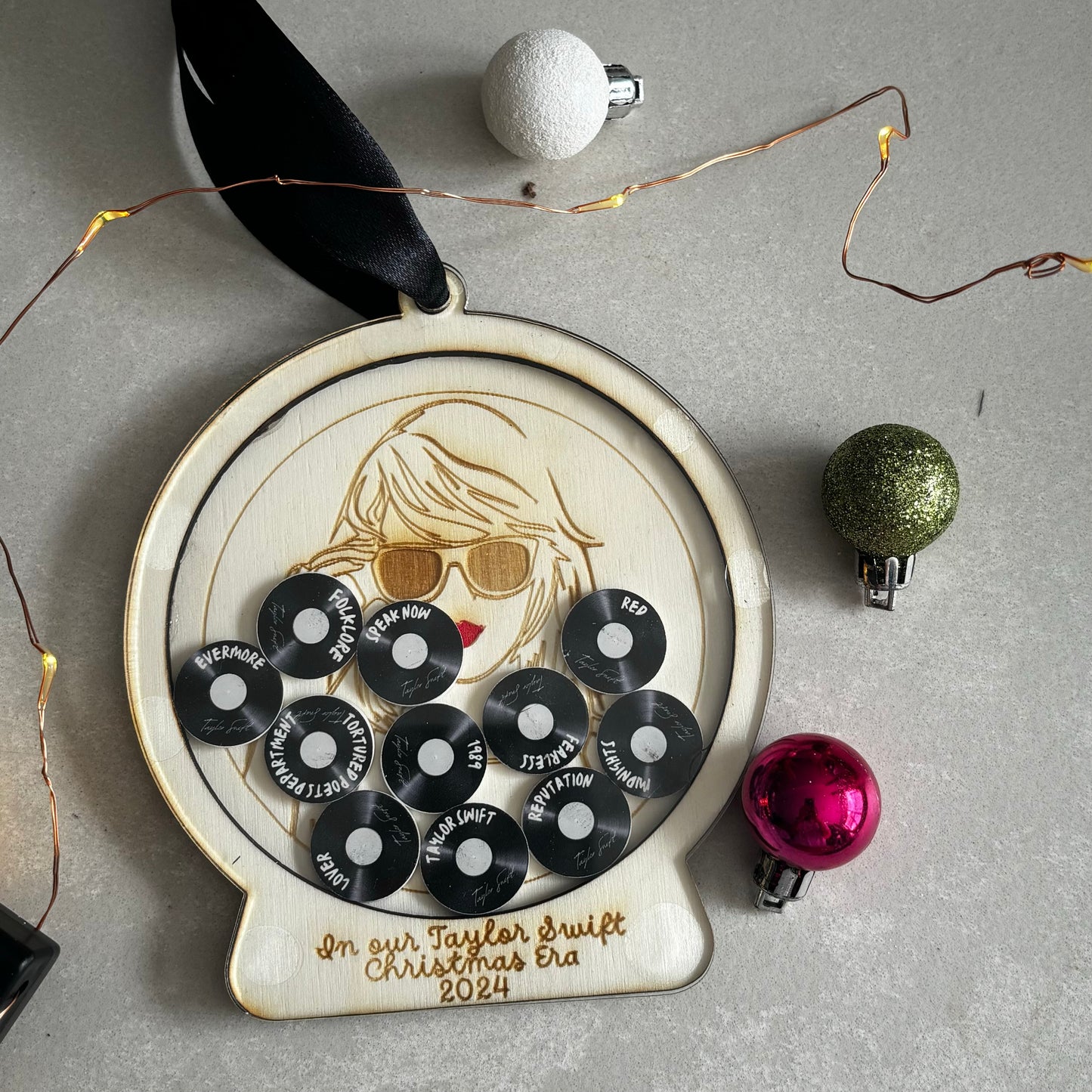 The Tay Tay Snow Globe