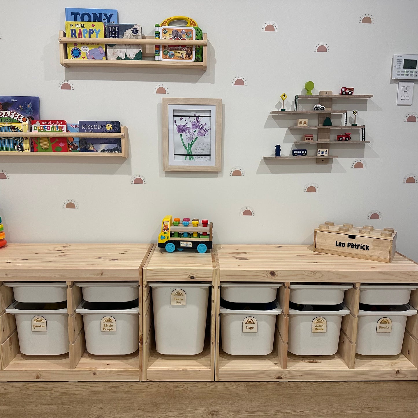The Toy Box Plaques