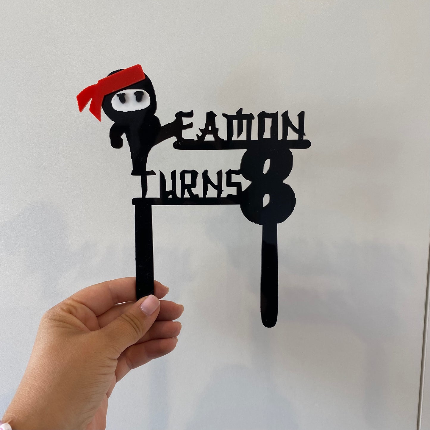 The LUXE Custom Cake Topper