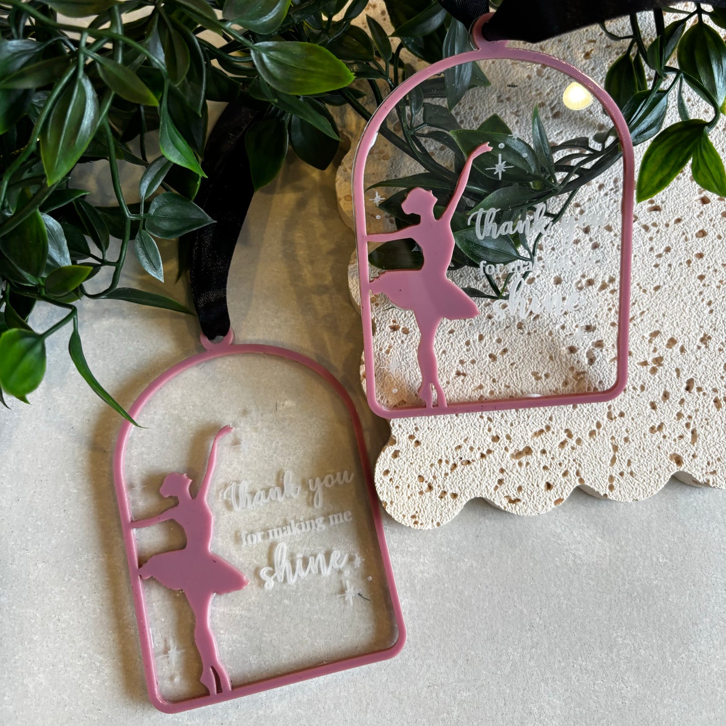 The Dance Teacher Decoration