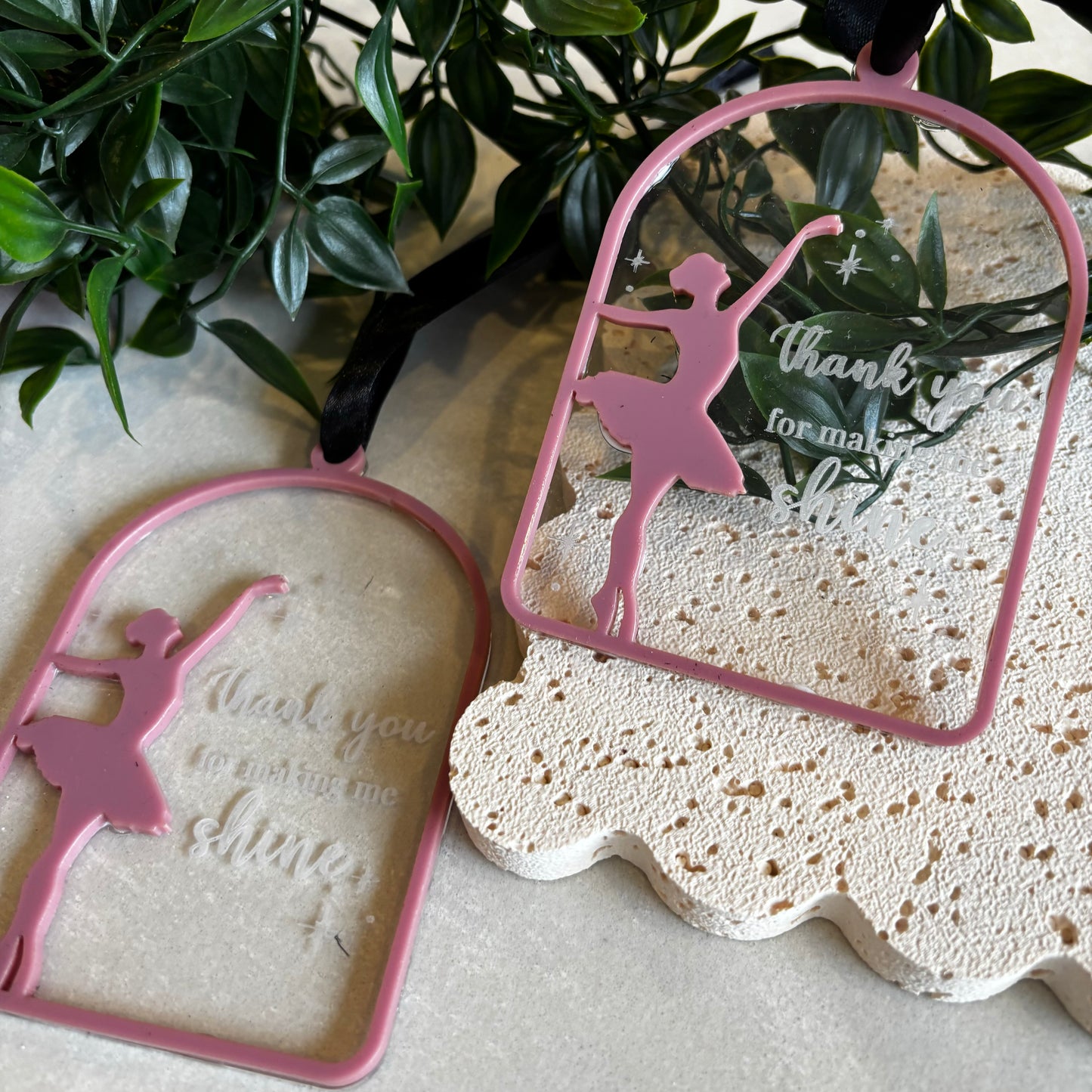 The Dance Teacher Decoration