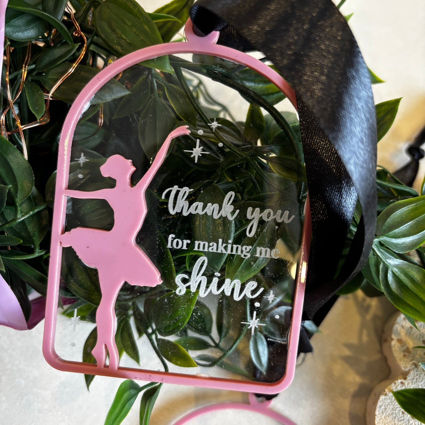 The Dance Teacher Decoration