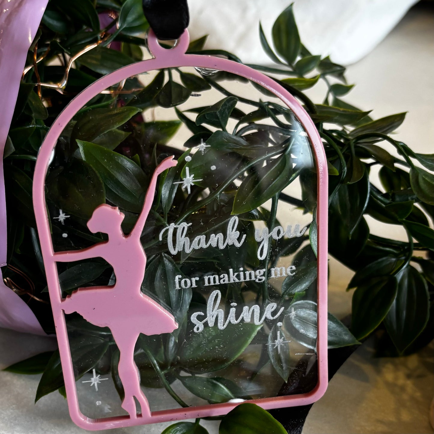 The Dance Teacher Decoration