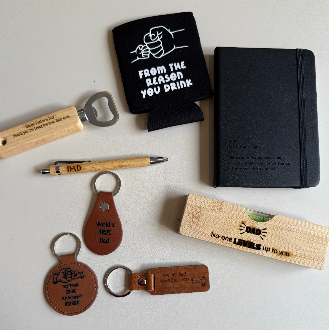 The Bottle Opener/Level Tool